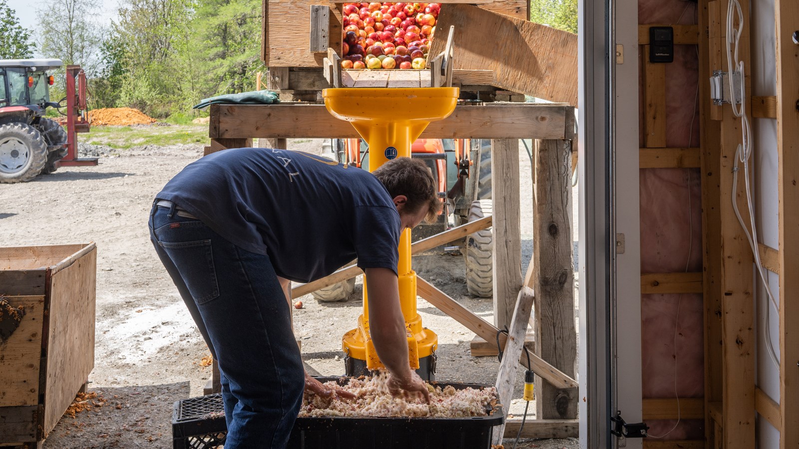 L'envers du cidre