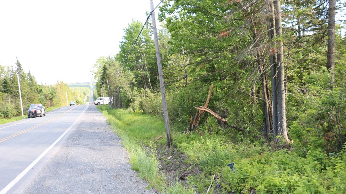 Un jeune conducteur blessé dans une sortie de route à Sainte-Aurélie