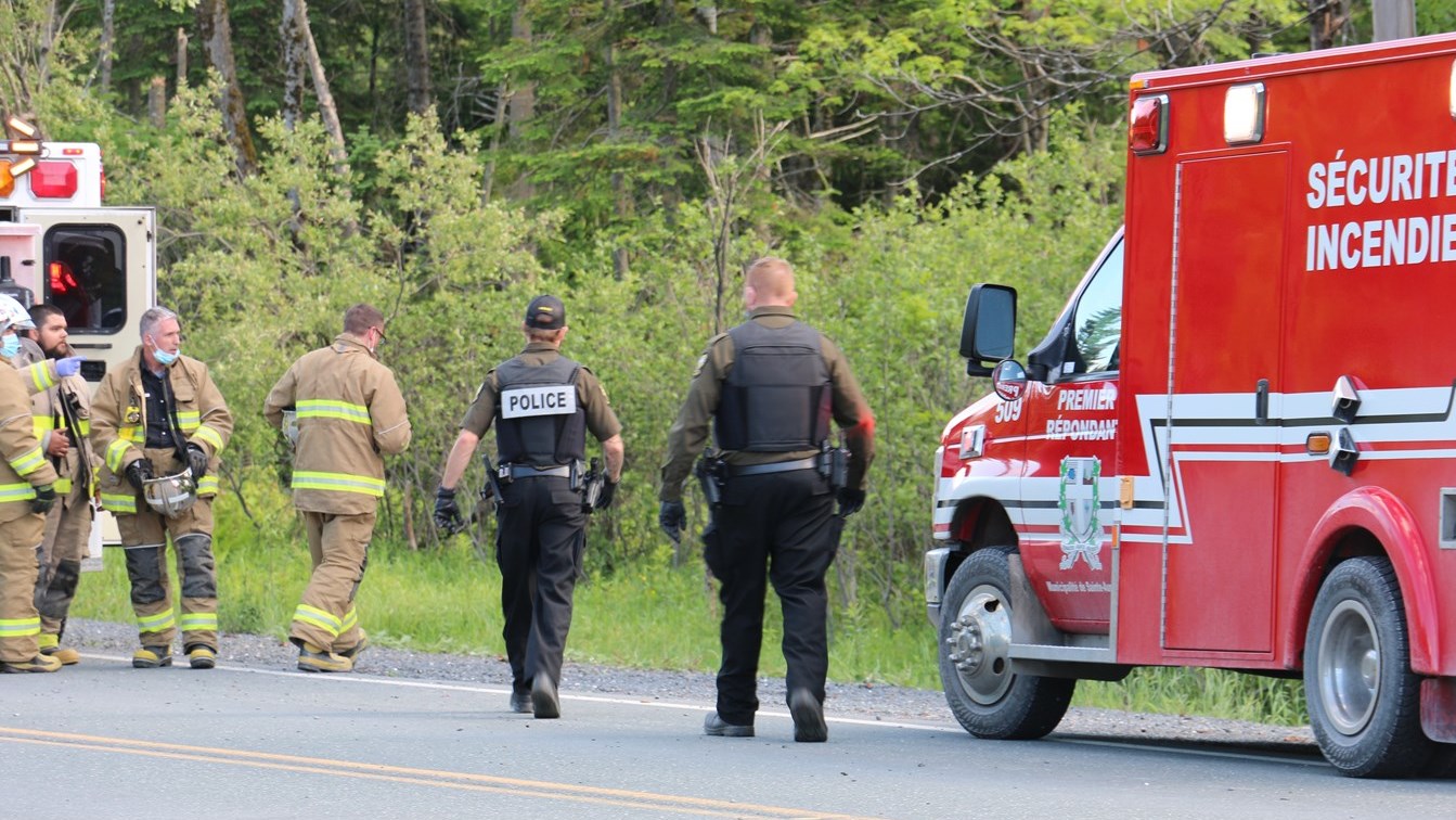Un jeune conducteur blessé dans une sortie de route à Sainte-Aurélie