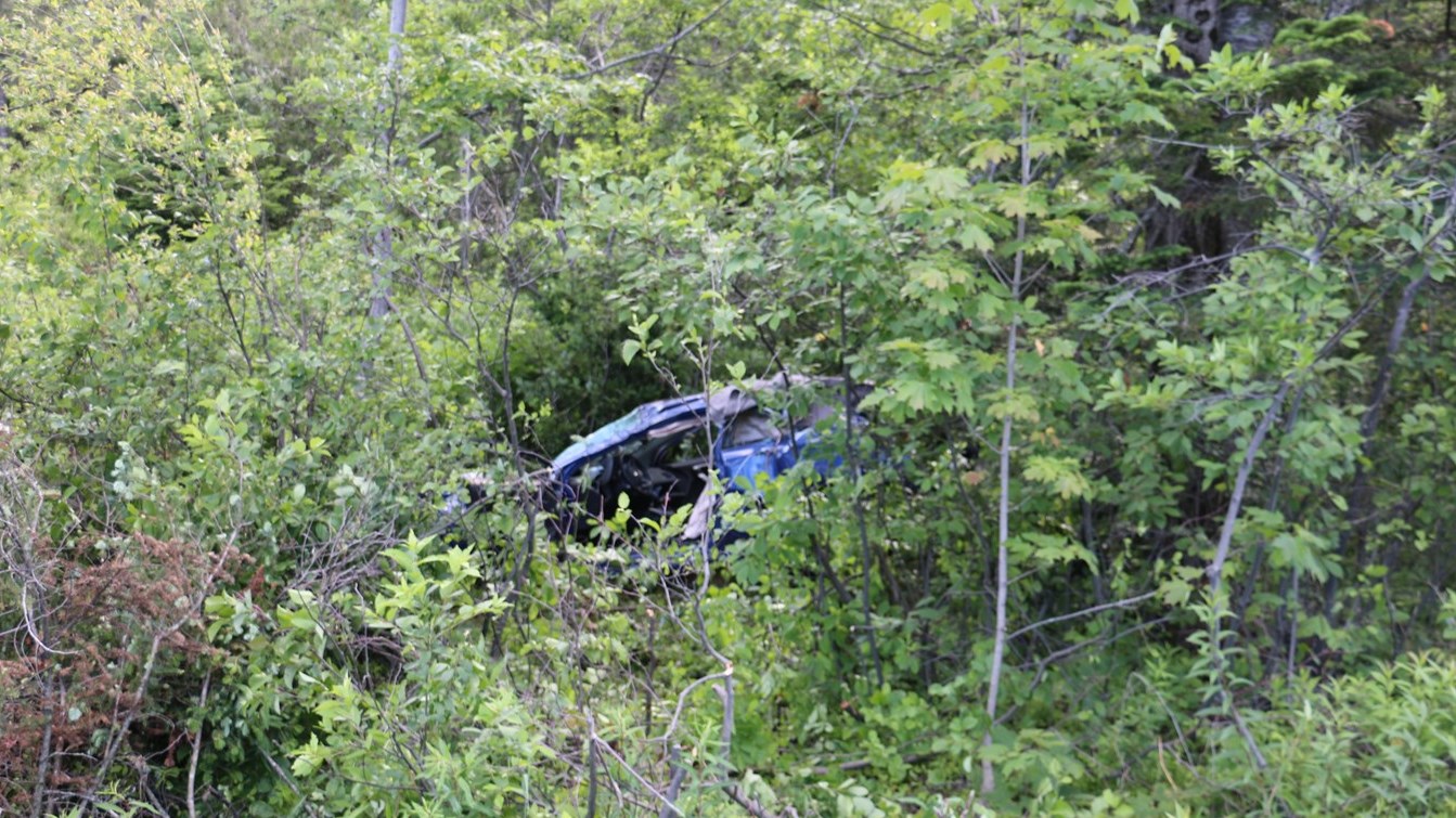 Un jeune conducteur blessé dans une sortie de route à Sainte-Aurélie