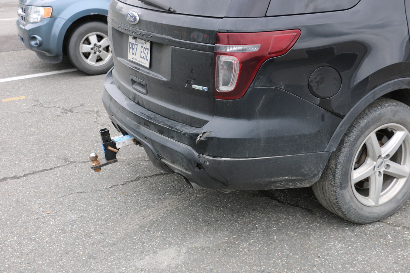 Collision sur l'avenue Lambert à Beauceville