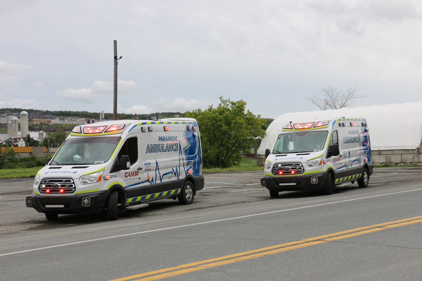 Collision sur l'avenue Lambert à Beauceville
