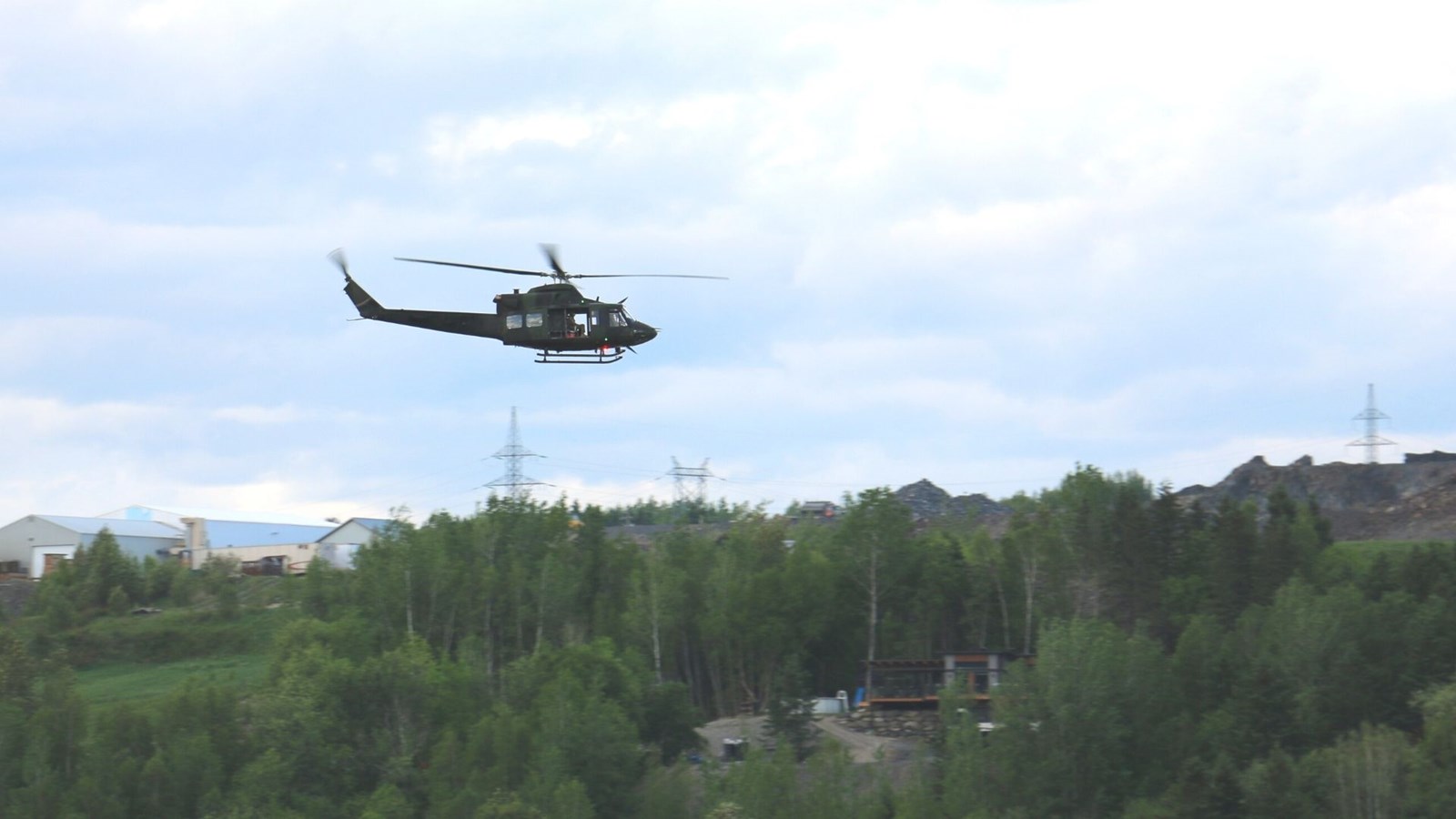 Hélicoptère Griffon