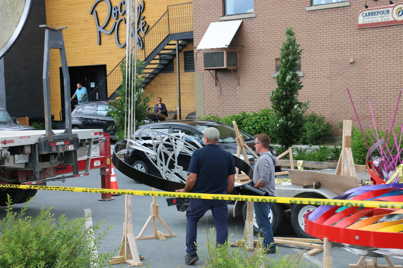 Première galerie des nouvelles sculptures de Beauce Art