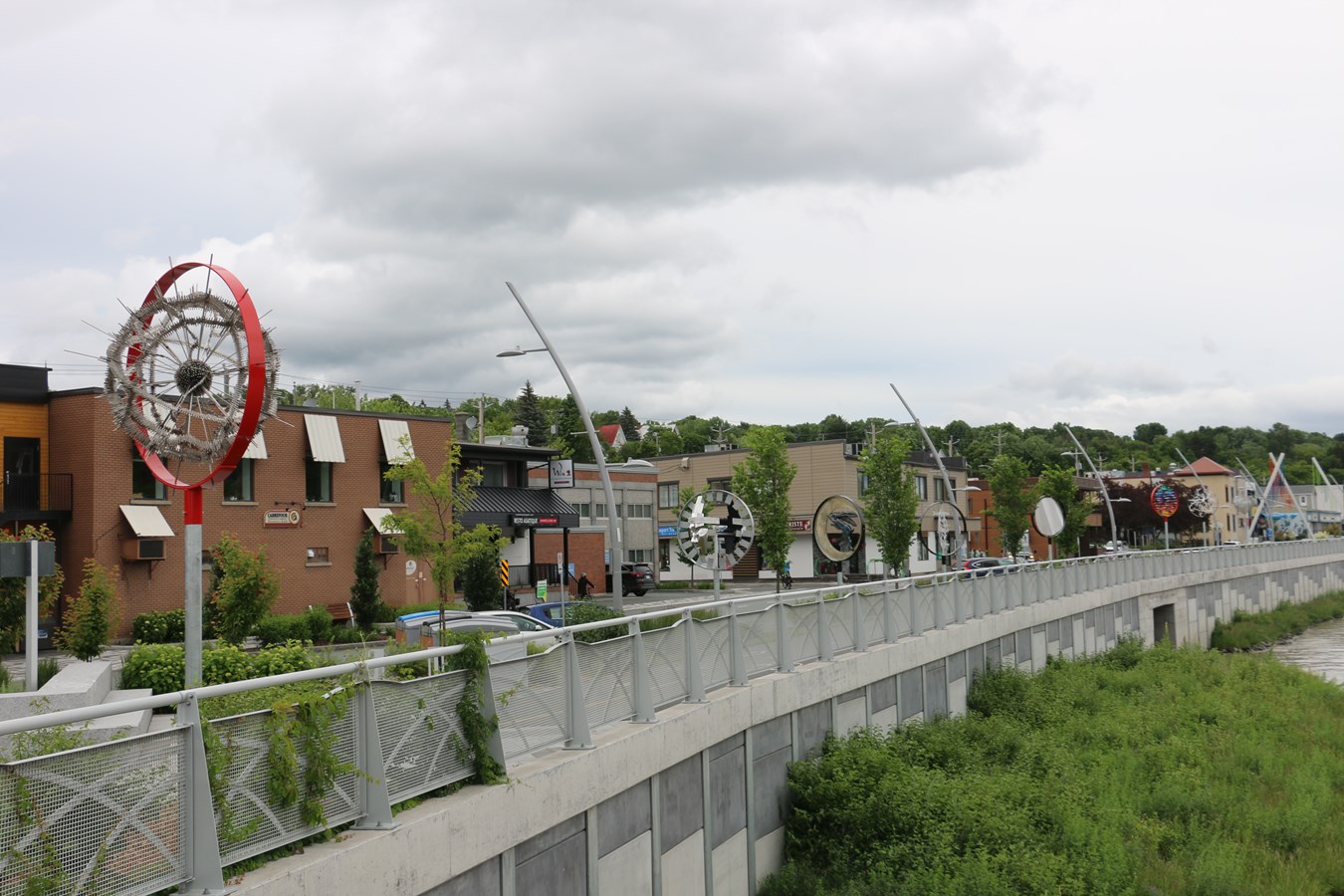 Première galerie des nouvelles sculptures de Beauce Art