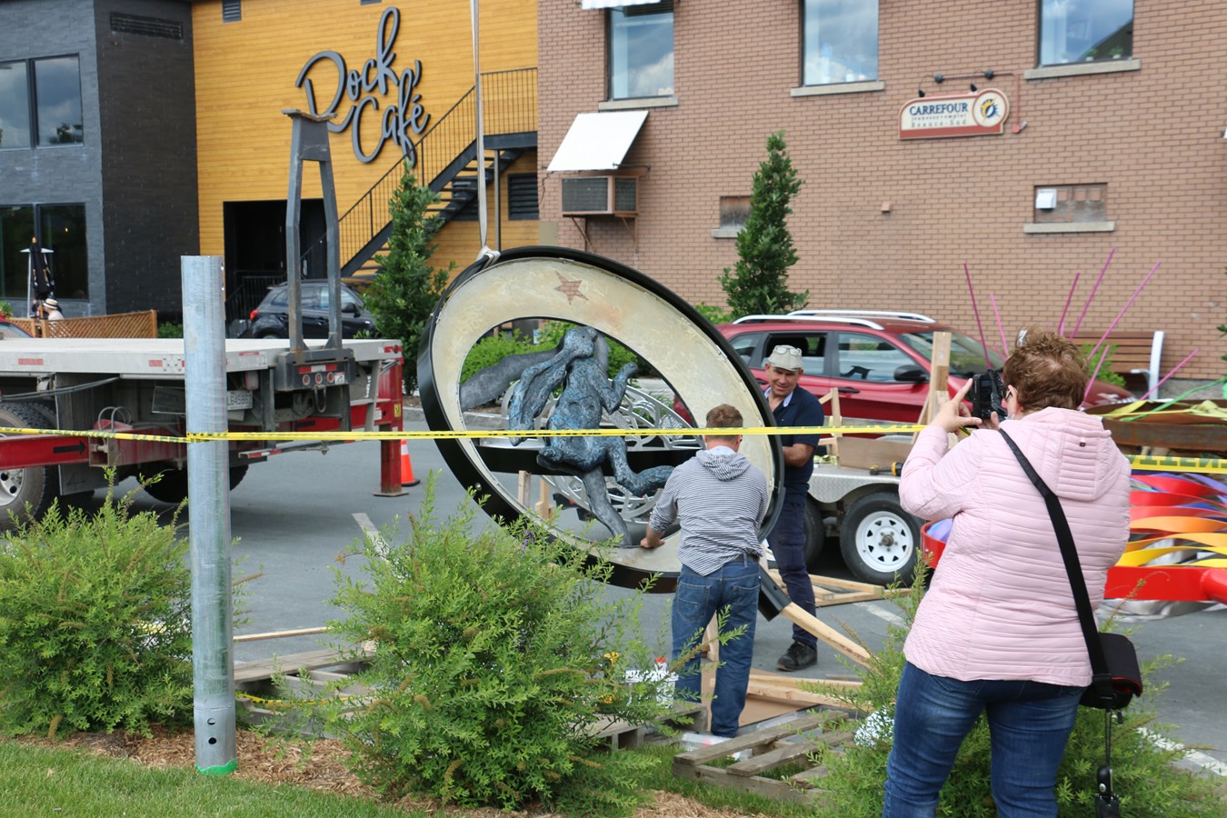 Première galerie des nouvelles sculptures de Beauce Art
