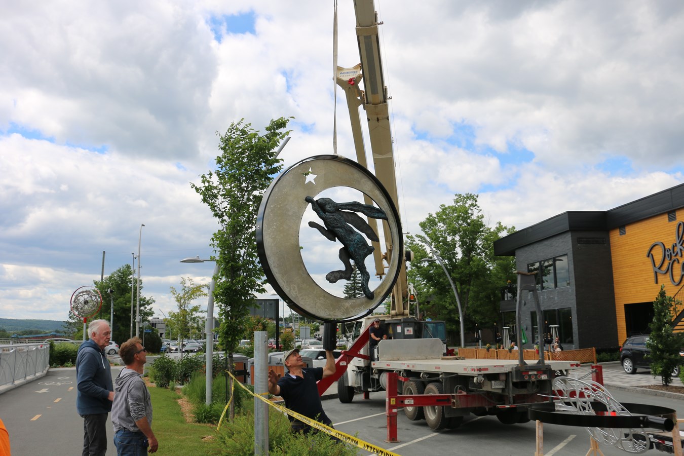 Première galerie des nouvelles sculptures de Beauce Art