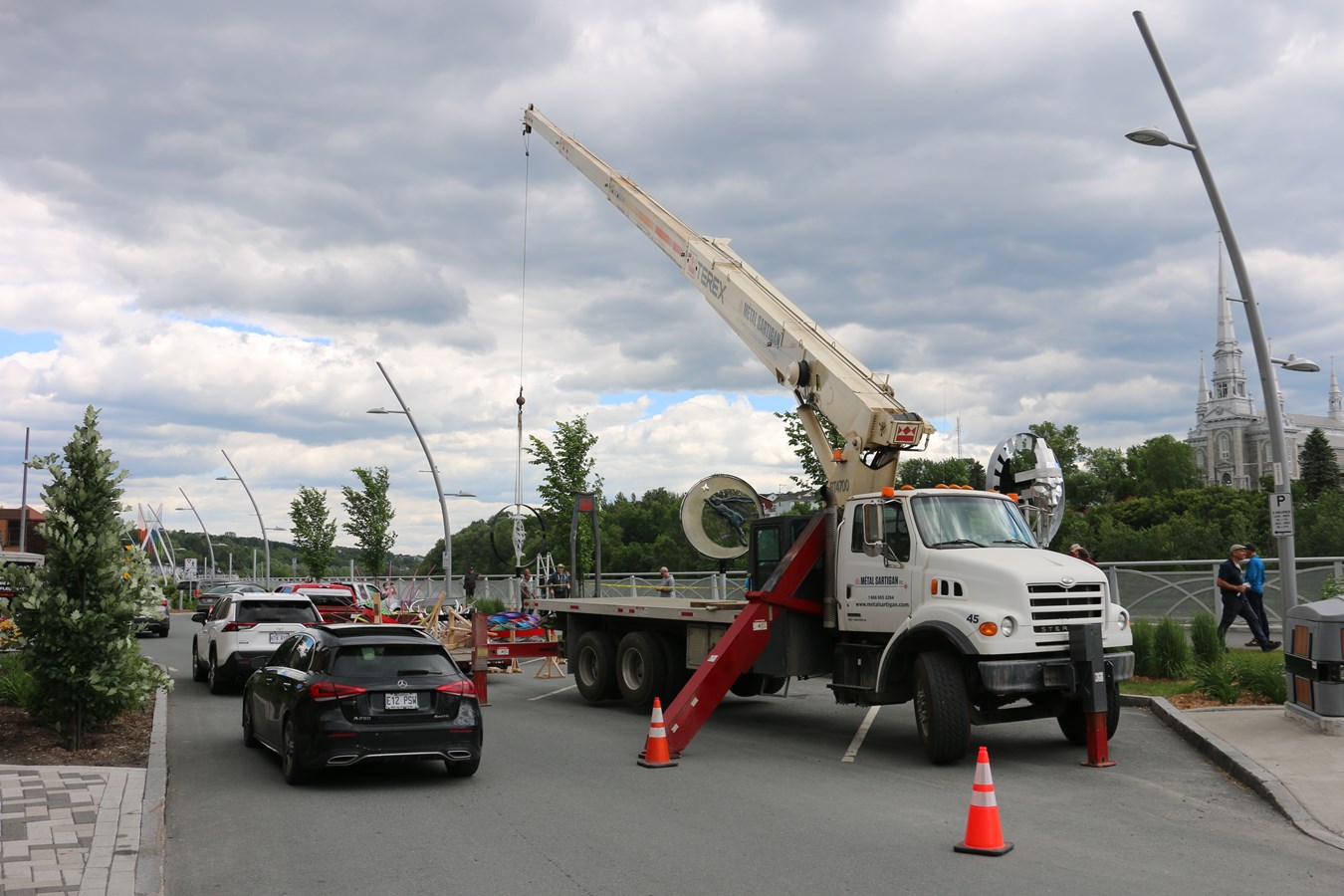 Première galerie des nouvelles sculptures de Beauce Art