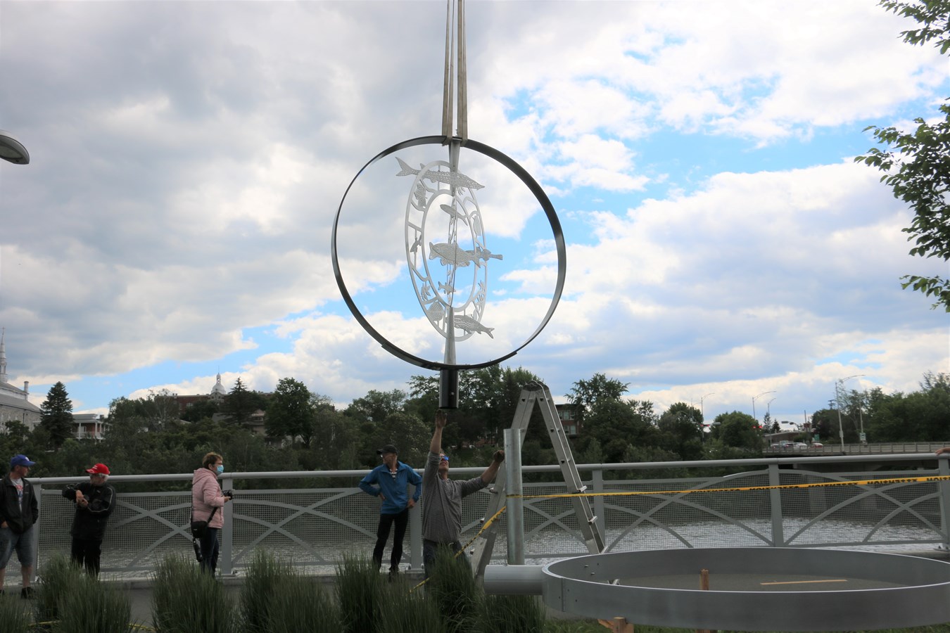 Première galerie des nouvelles sculptures de Beauce Art