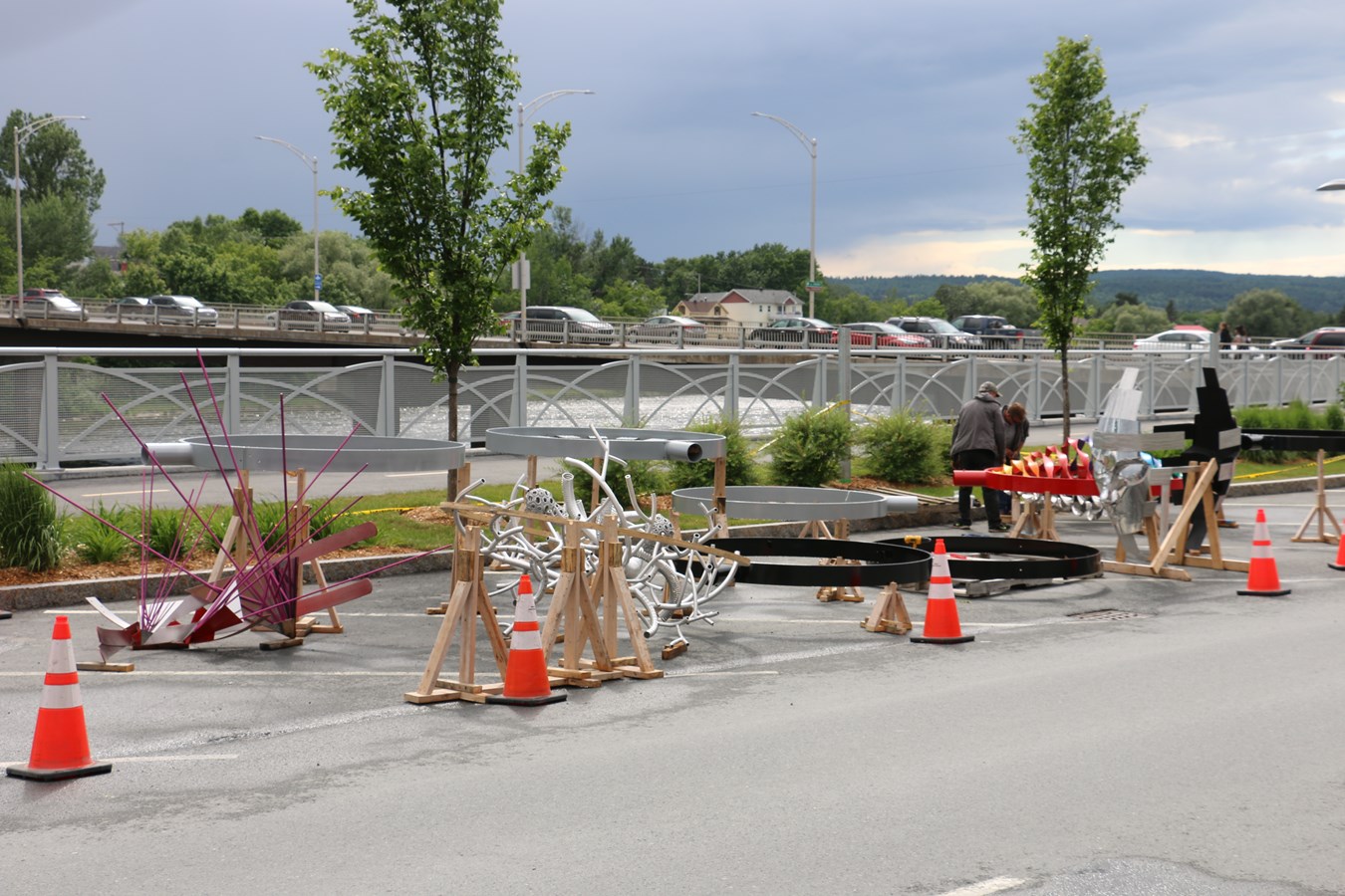 Première galerie des nouvelles sculptures de Beauce Art