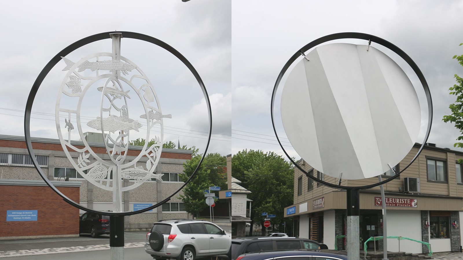 Première galerie des nouvelles sculptures de Beauce Art
