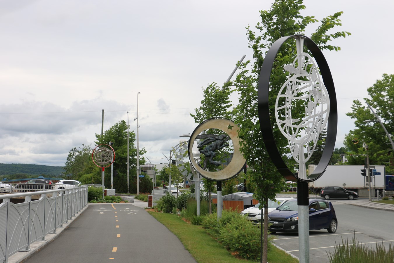 Première galerie des nouvelles sculptures de Beauce Art