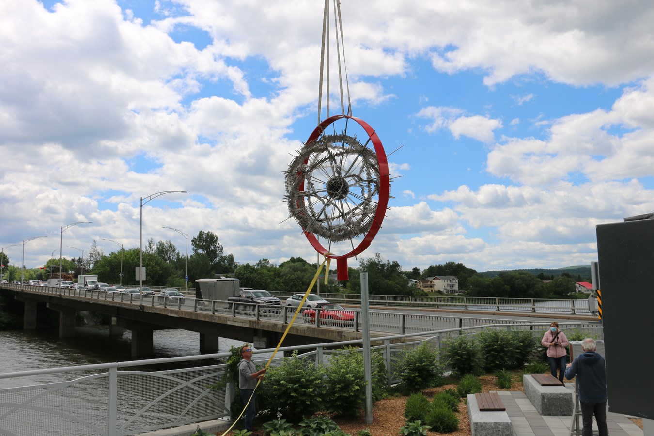 Première galerie des nouvelles sculptures de Beauce Art
