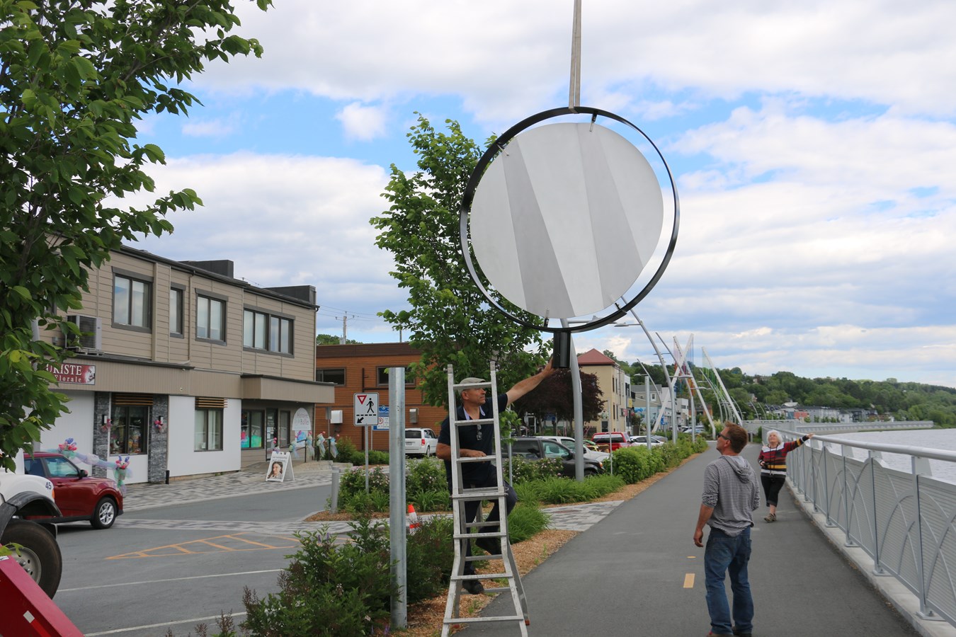 Première galerie des nouvelles sculptures de Beauce Art
