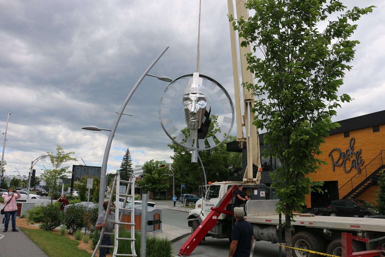 Première galerie des nouvelles sculptures de Beauce Art
