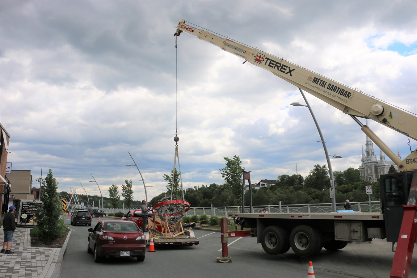 Première galerie des nouvelles sculptures de Beauce Art