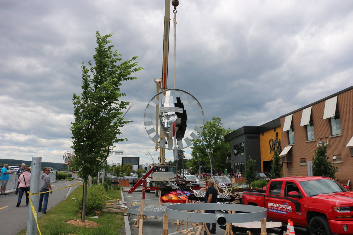 Première galerie des nouvelles sculptures de Beauce Art