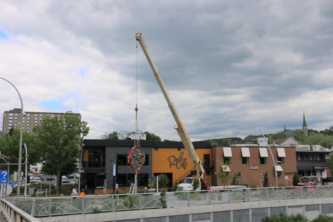 Première galerie des nouvelles sculptures de Beauce Art