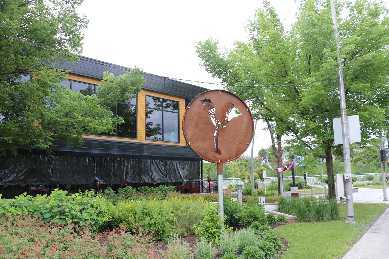 Seconde galerie des nouvelles sculptures de Beauce Art