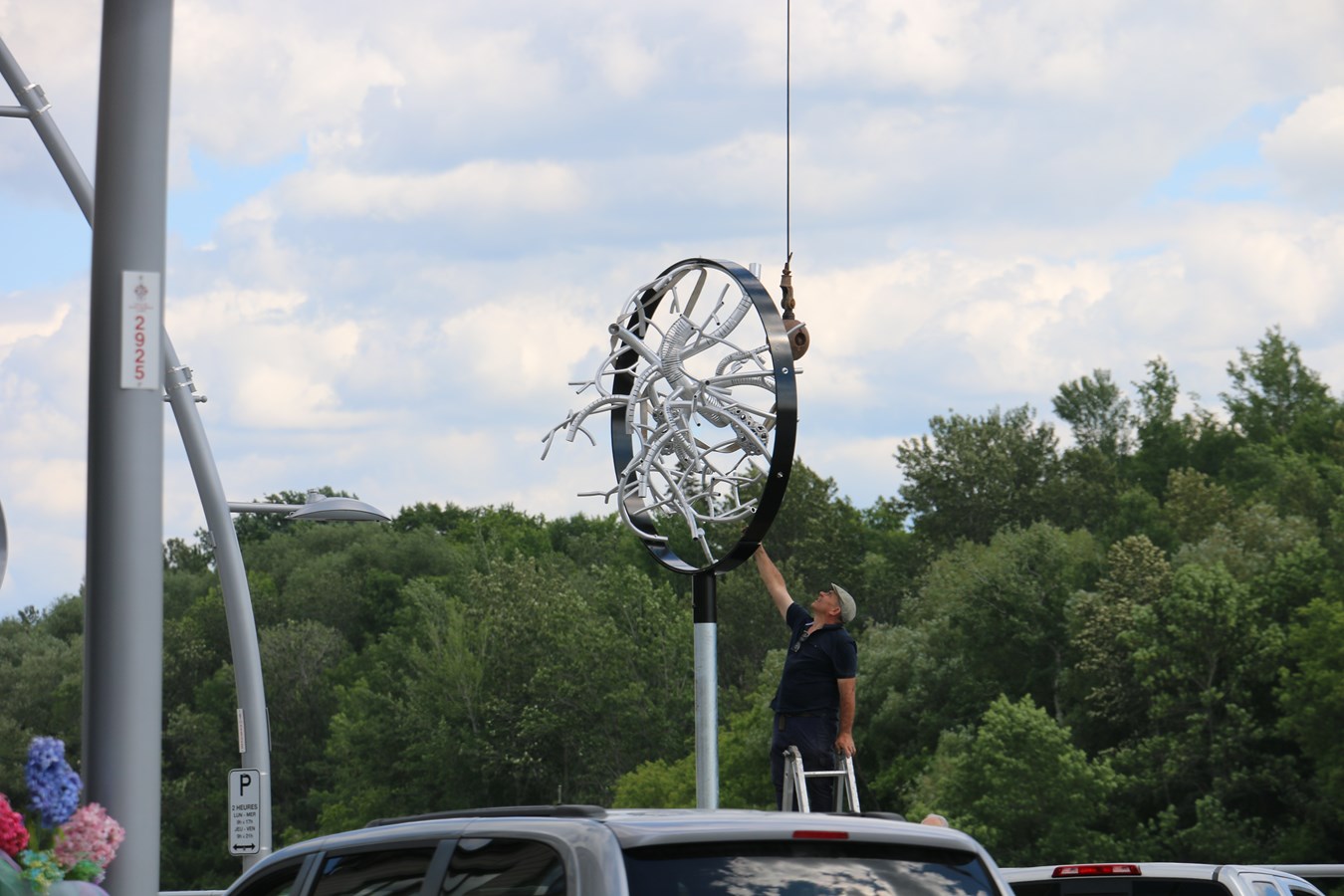 Seconde galerie des nouvelles sculptures de Beauce Art