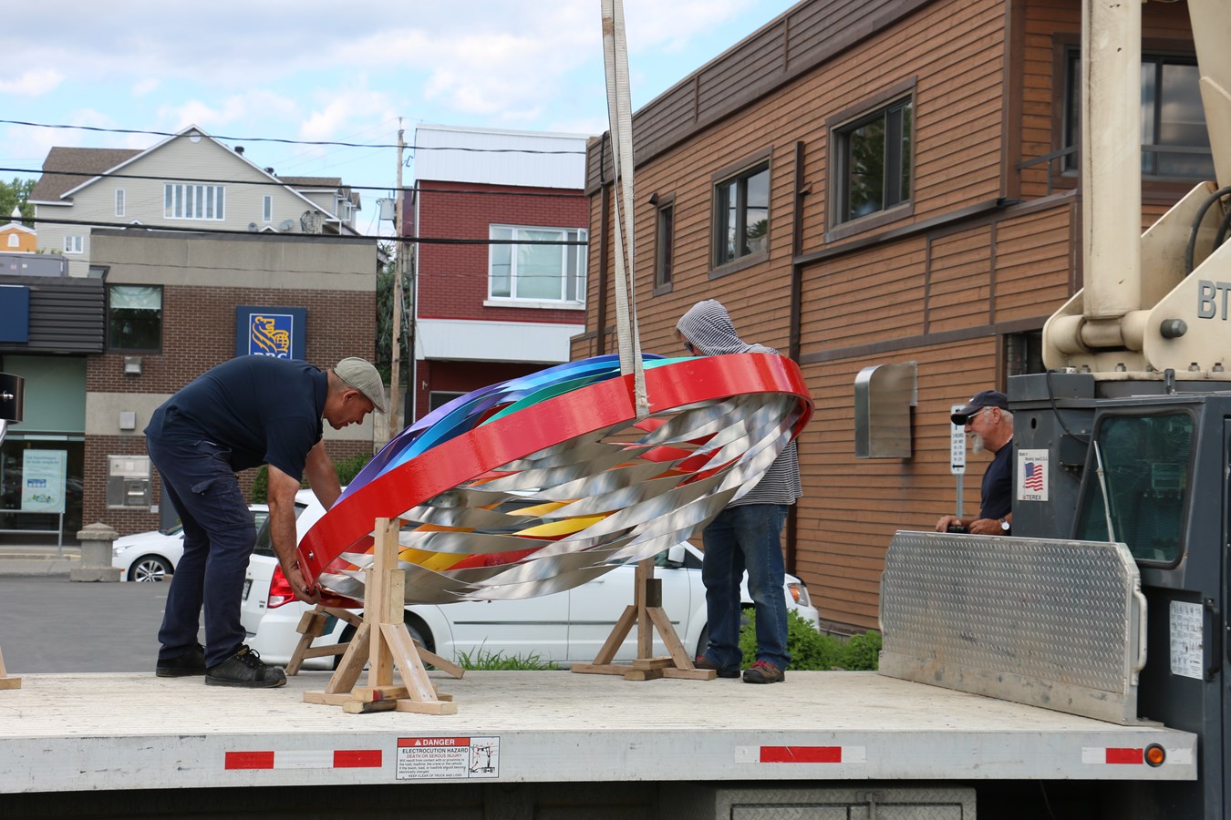 Seconde galerie des nouvelles sculptures de Beauce Art