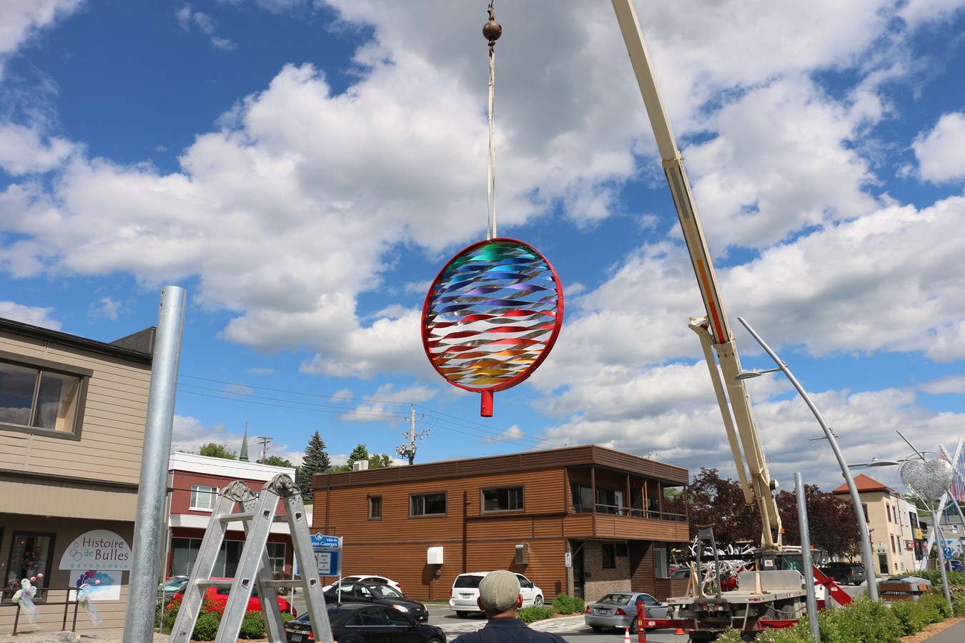Seconde galerie des nouvelles sculptures de Beauce Art