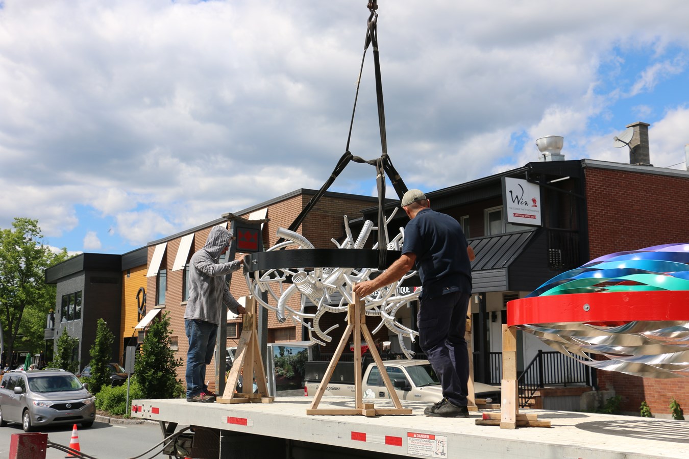 Seconde galerie des nouvelles sculptures de Beauce Art