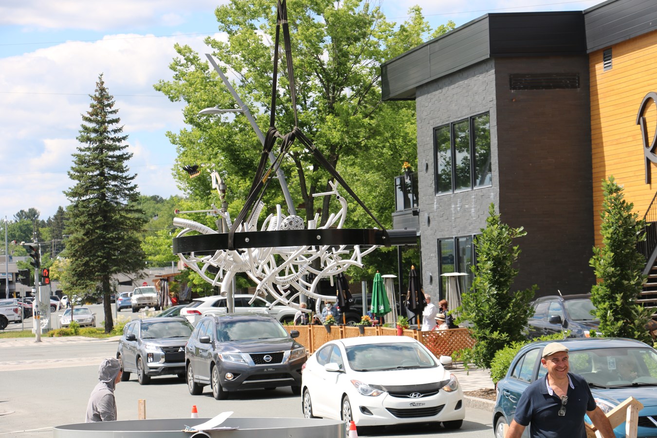 Seconde galerie des nouvelles sculptures de Beauce Art