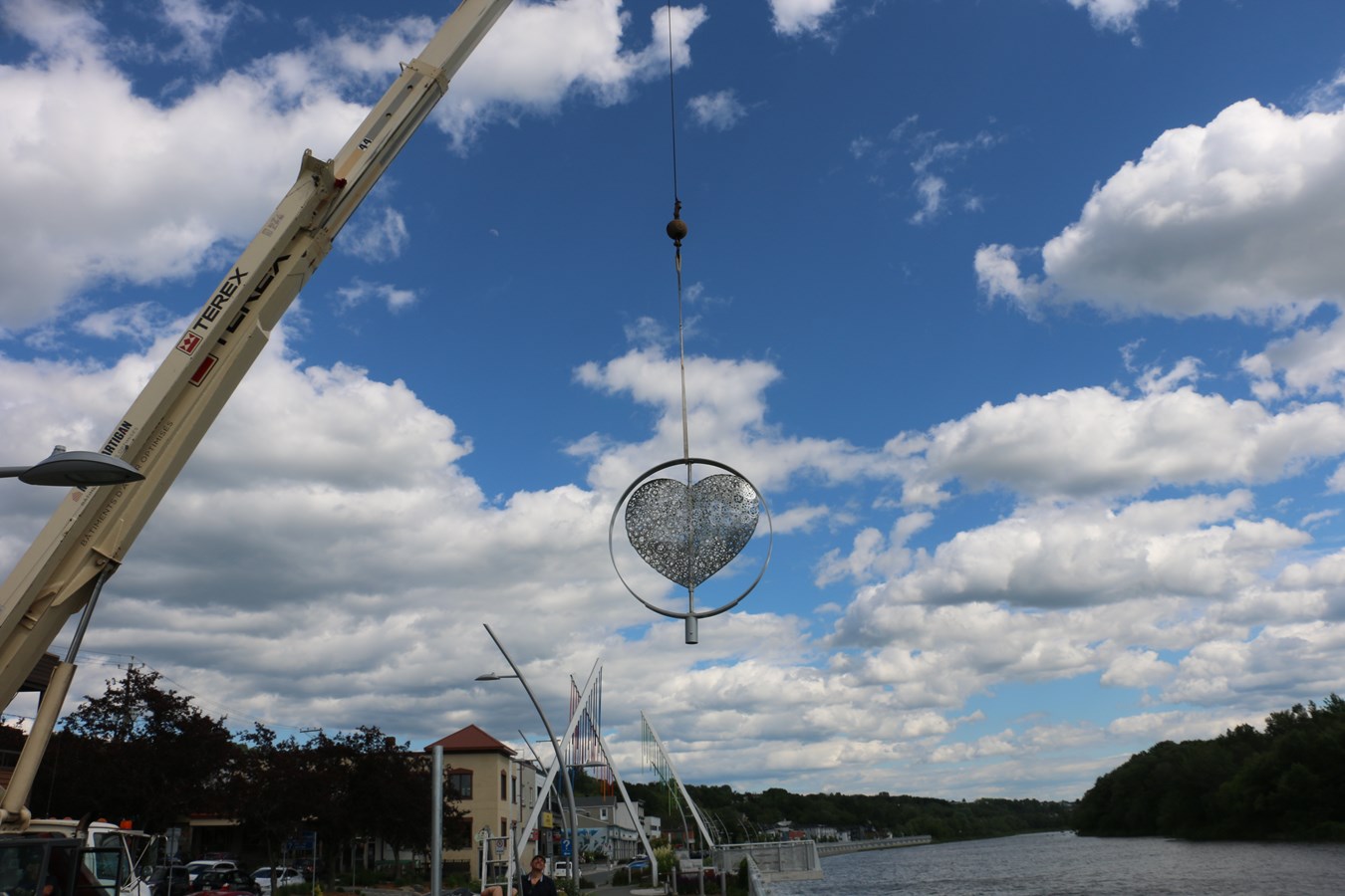 Seconde galerie des nouvelles sculptures de Beauce Art