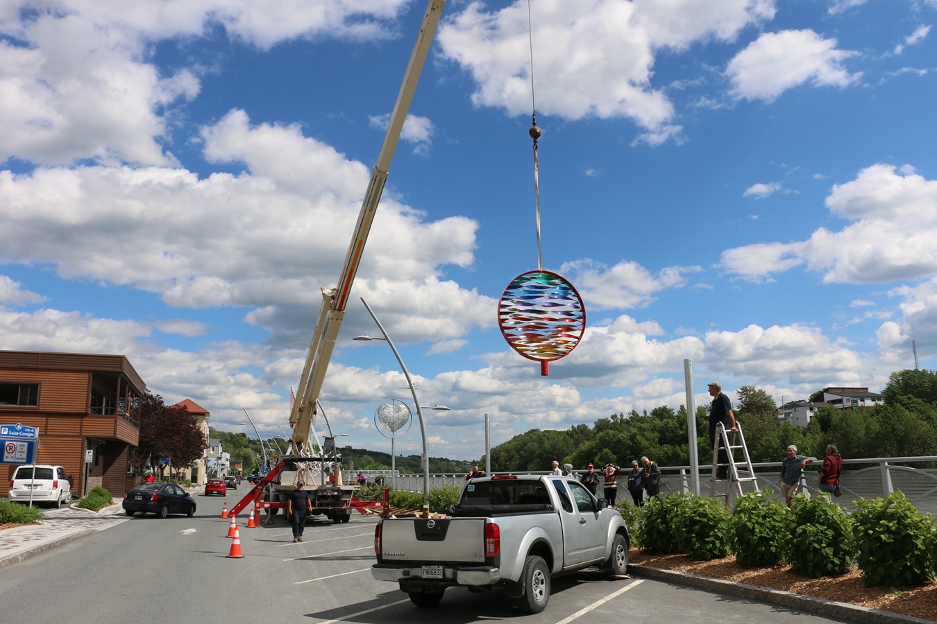 Seconde galerie des nouvelles sculptures de Beauce Art