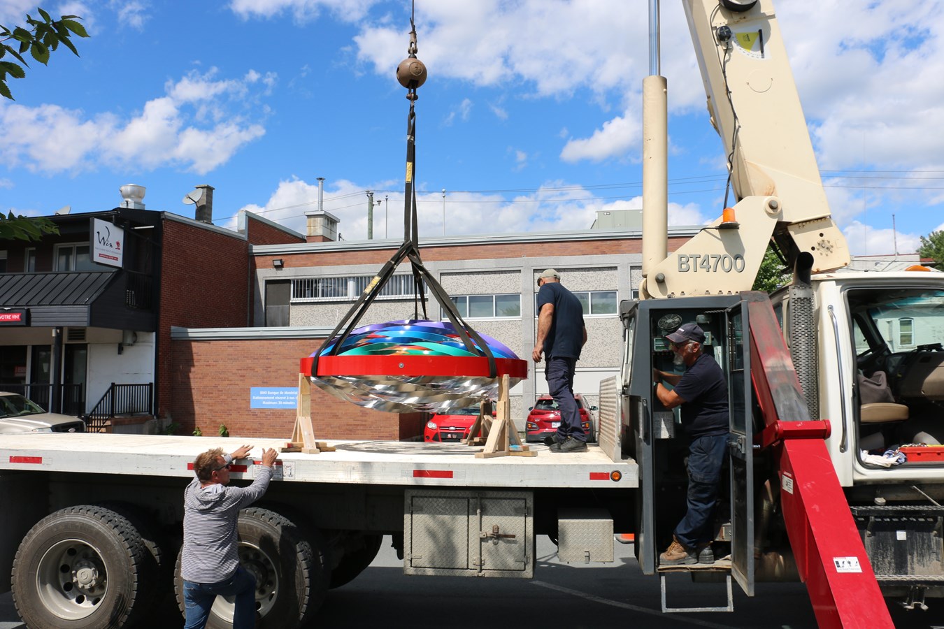 Seconde galerie des nouvelles sculptures de Beauce Art