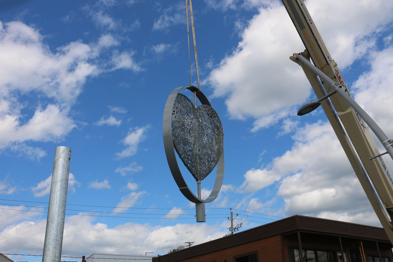Seconde galerie des nouvelles sculptures de Beauce Art