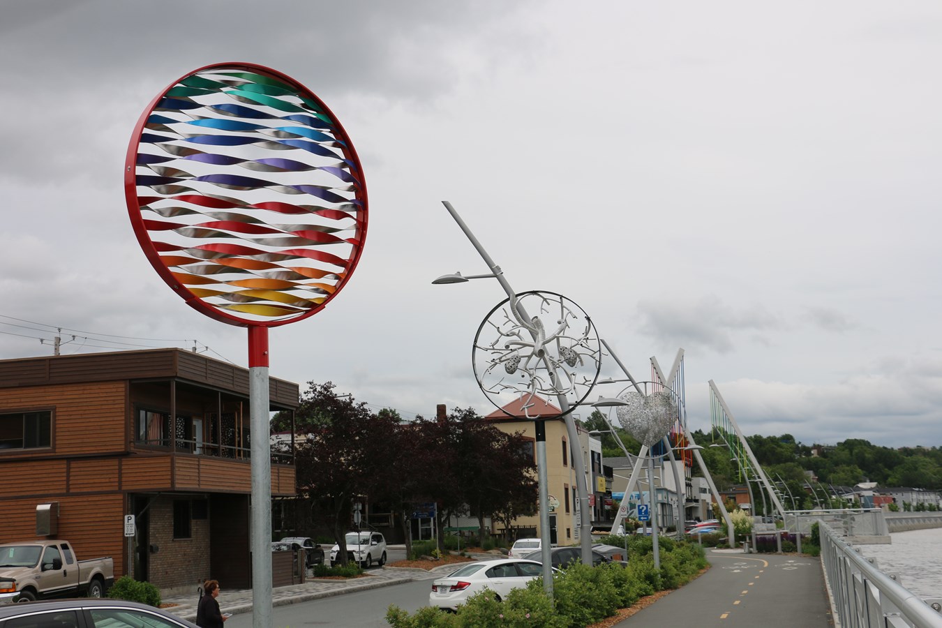 Seconde galerie des nouvelles sculptures de Beauce Art