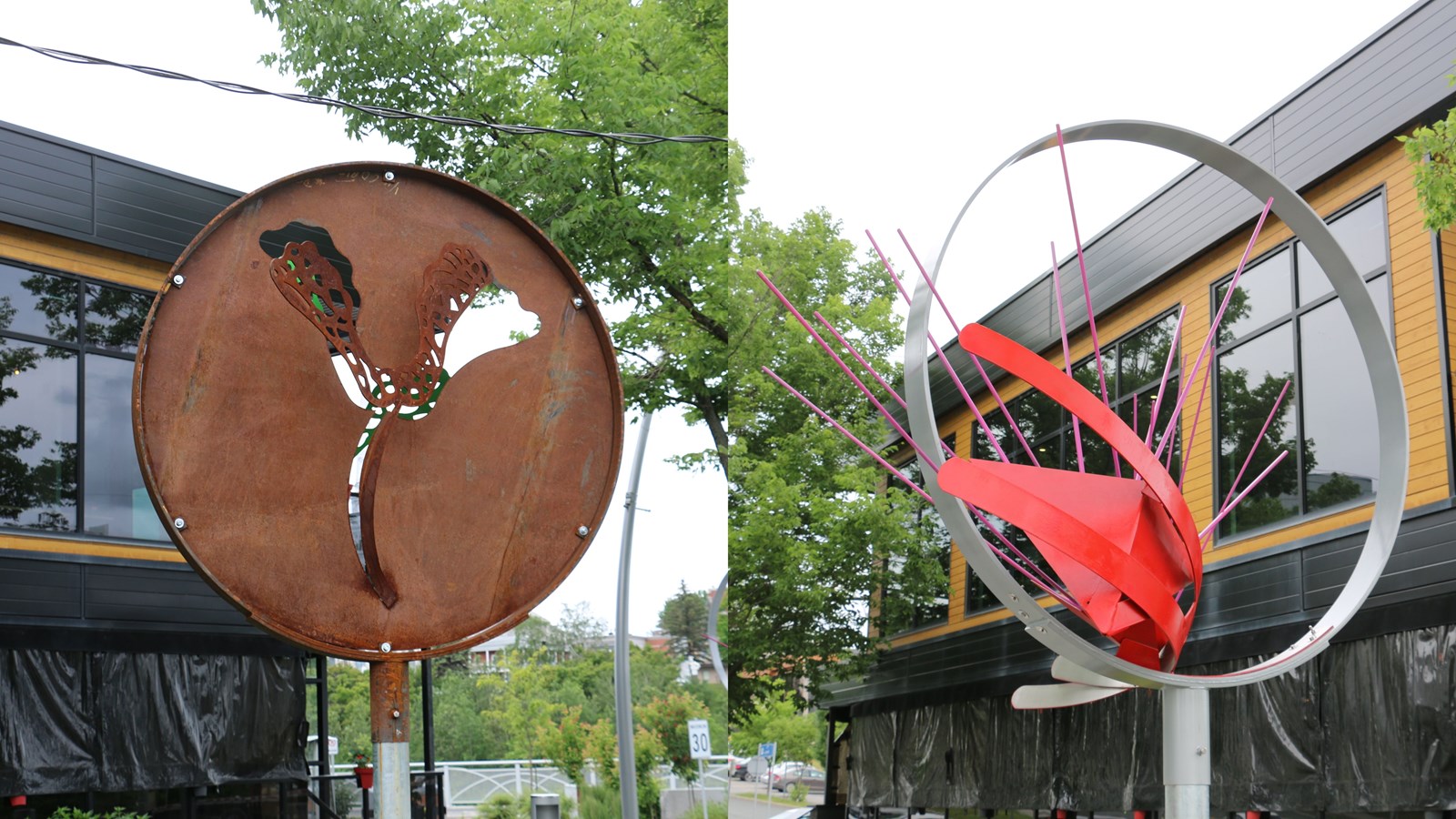 Seconde galerie des nouvelles sculptures de Beauce Art