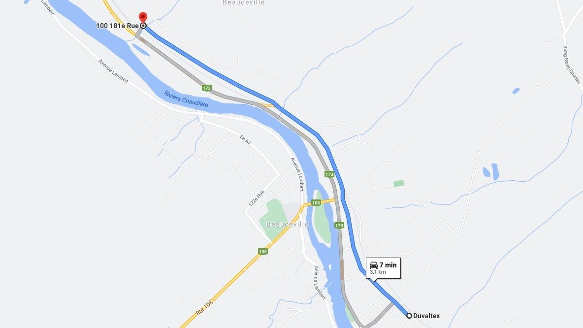 La 9e Avenue sera fermée jeudi après-midi à Beauceville pour le défilé