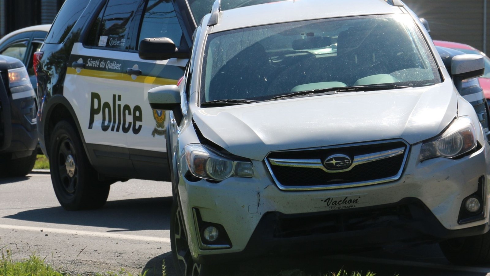 Accident à Saint-Georges