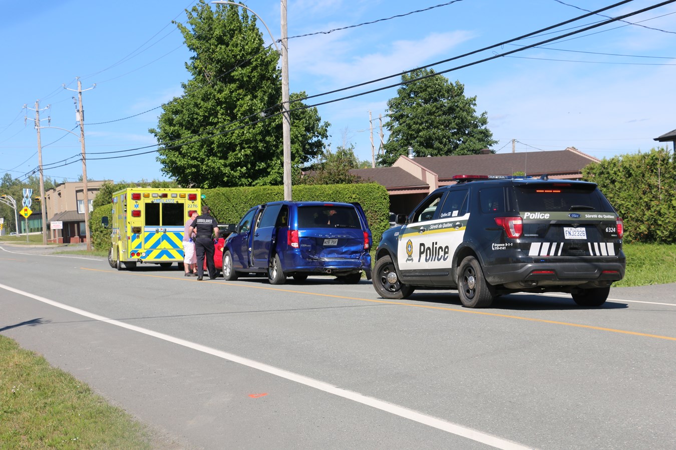 Accident à Saint-Georges