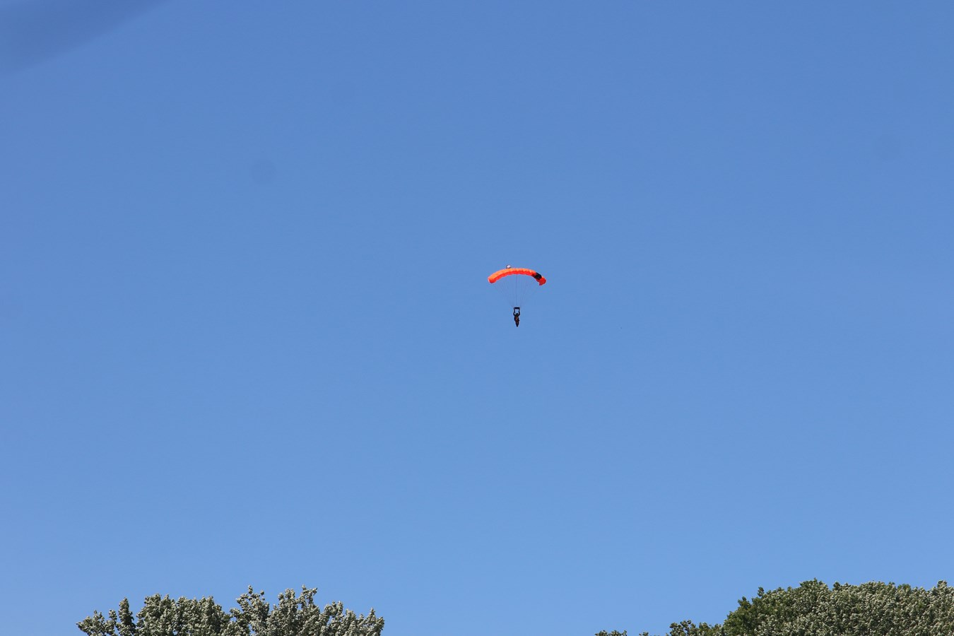 Les parachutistes