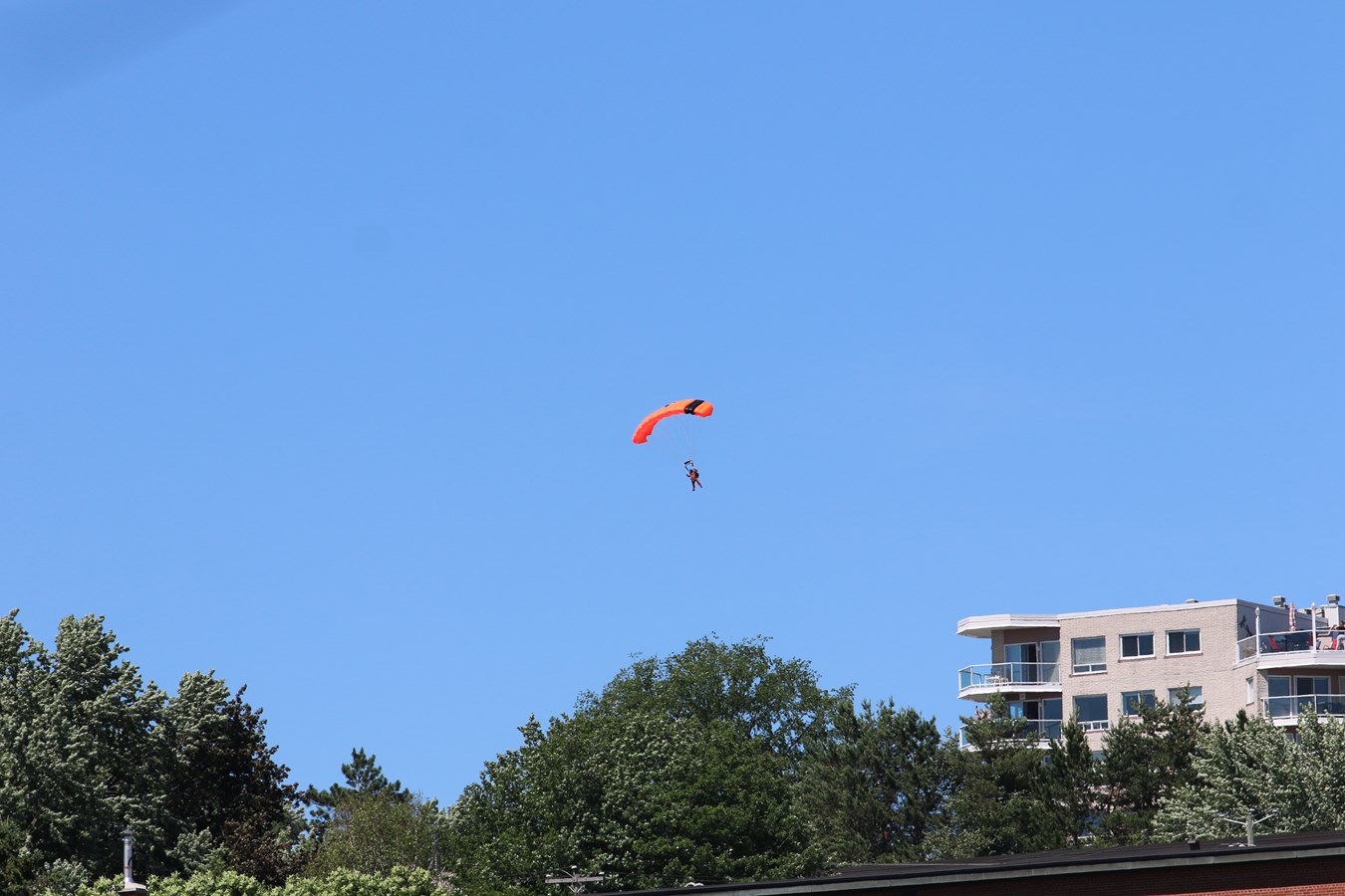 Les parachutistes