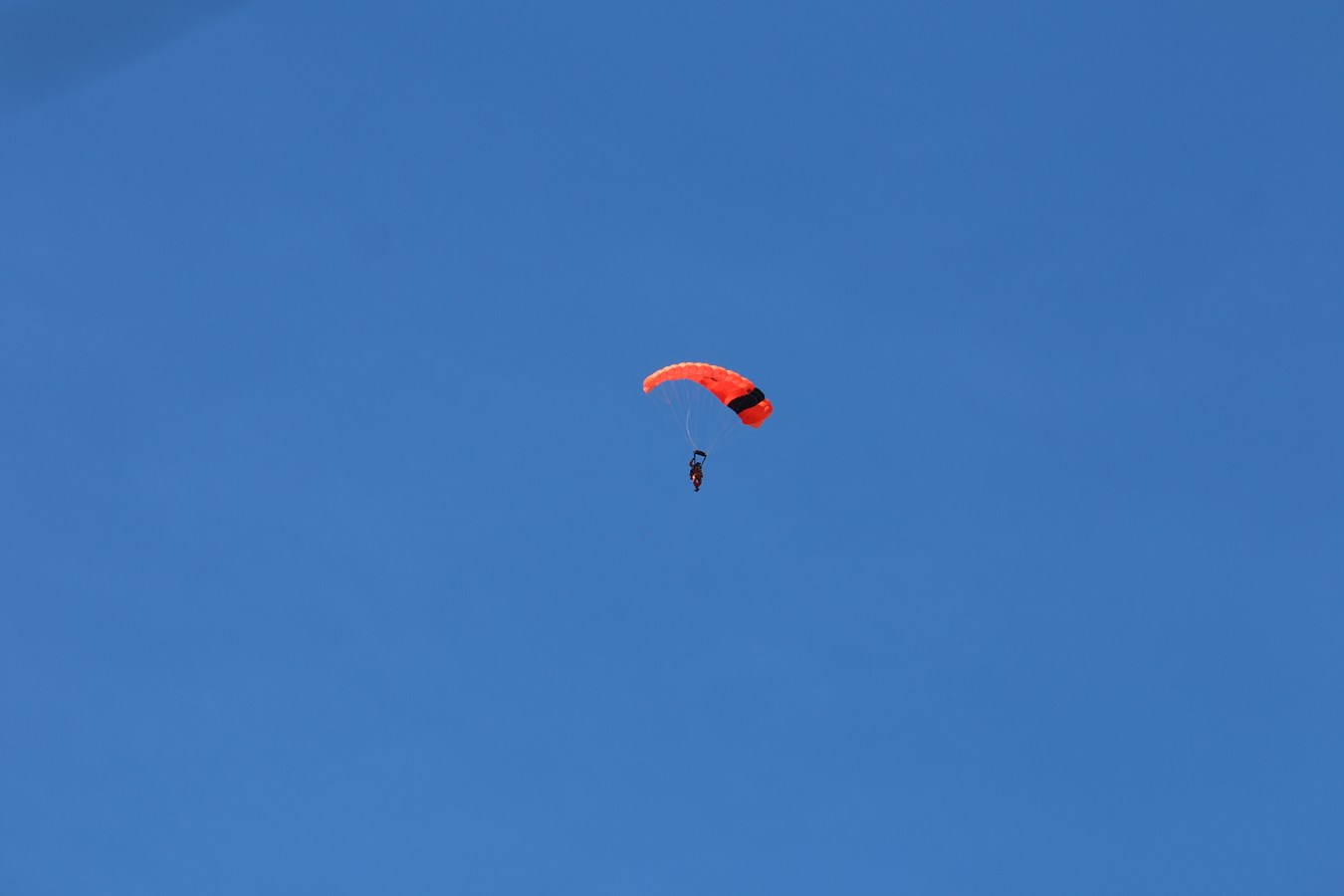 Les parachutistes