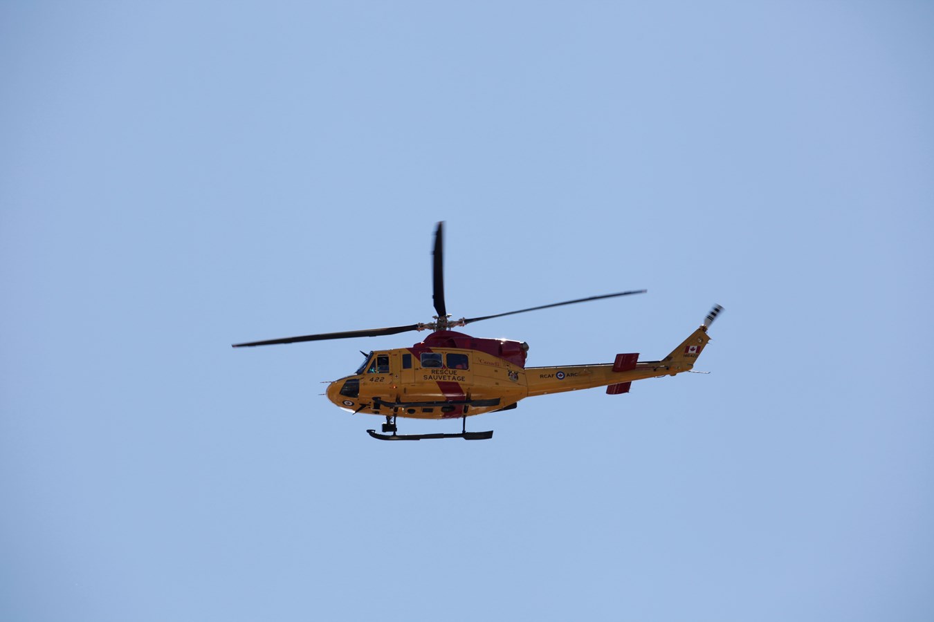 Hélicoptère de recherche et sauvetage