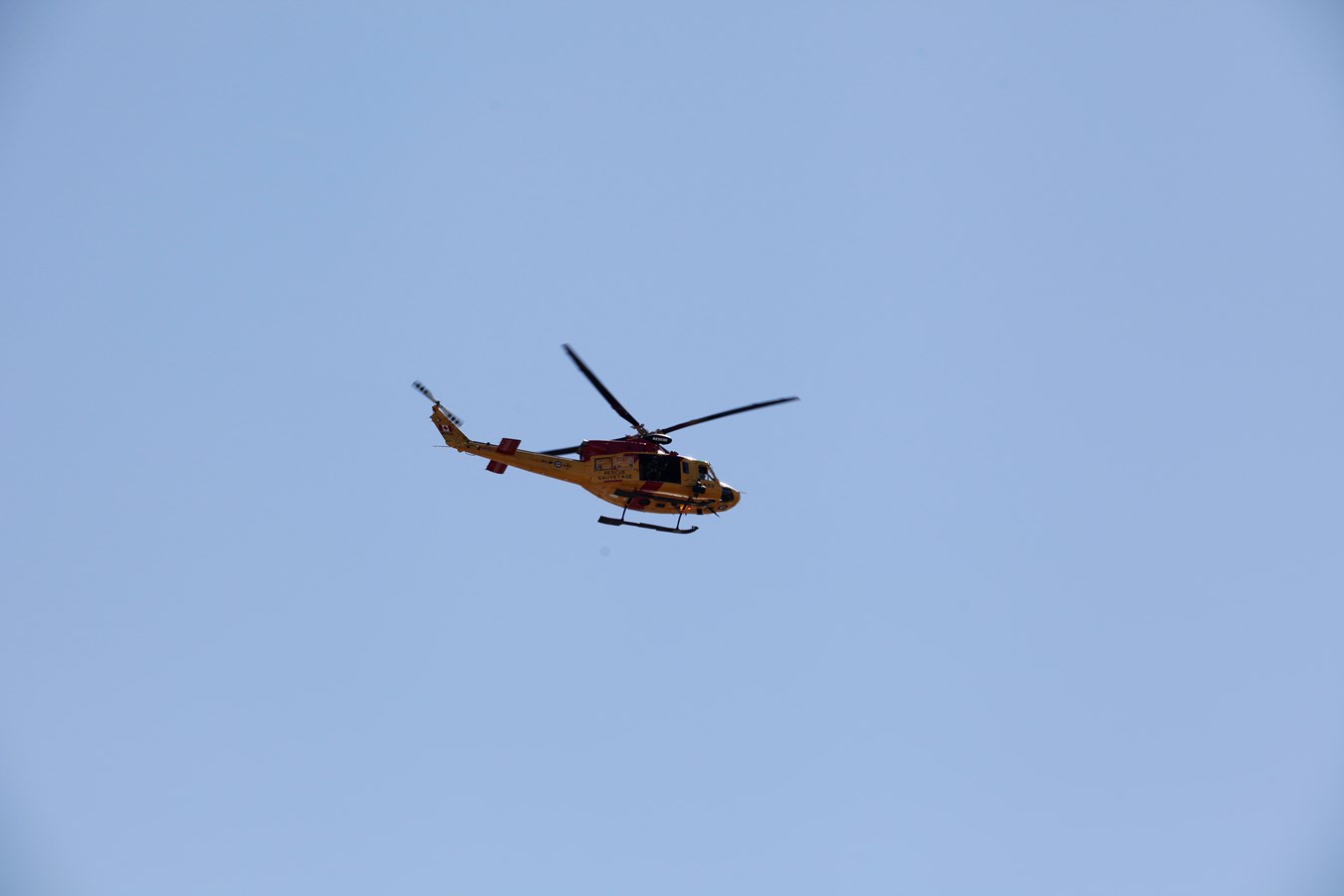 Hélicoptère de recherche et sauvetage
