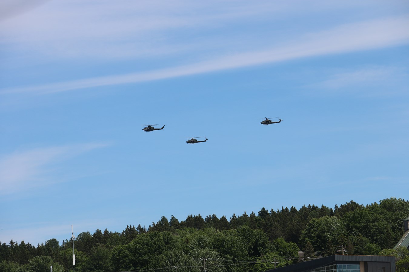 Hélicoptères Griffon CH-146