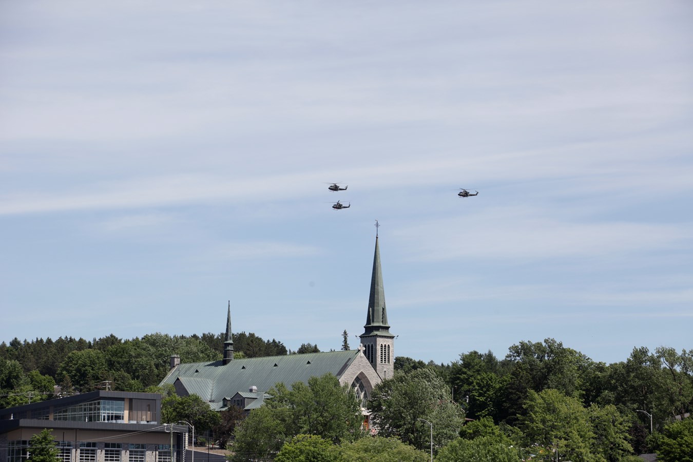 Hélicoptères Griffon CH-146