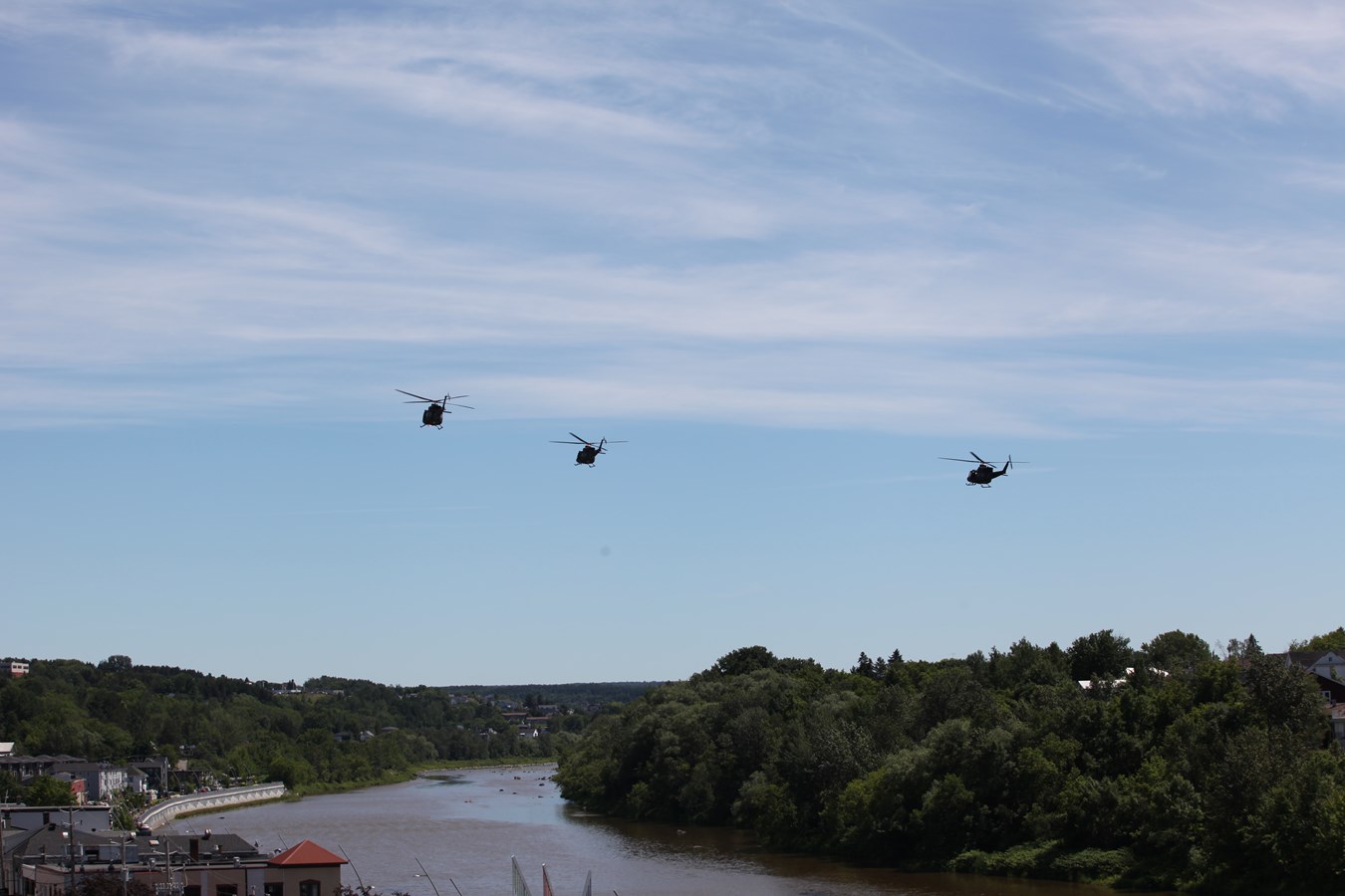 Hélicoptères Griffon CH-146