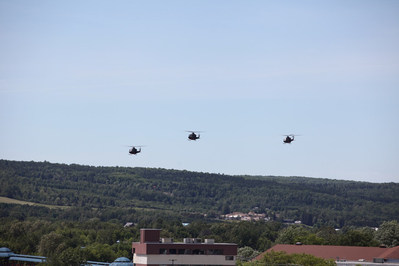 Hélicoptères Griffon CH-146