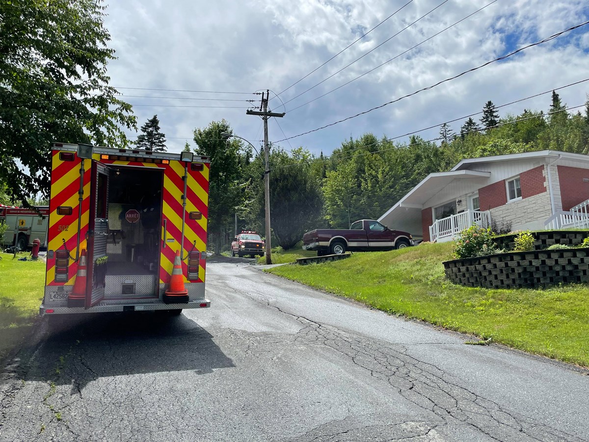 Une explosion à l'origine d'une panne de courant à Beauceville