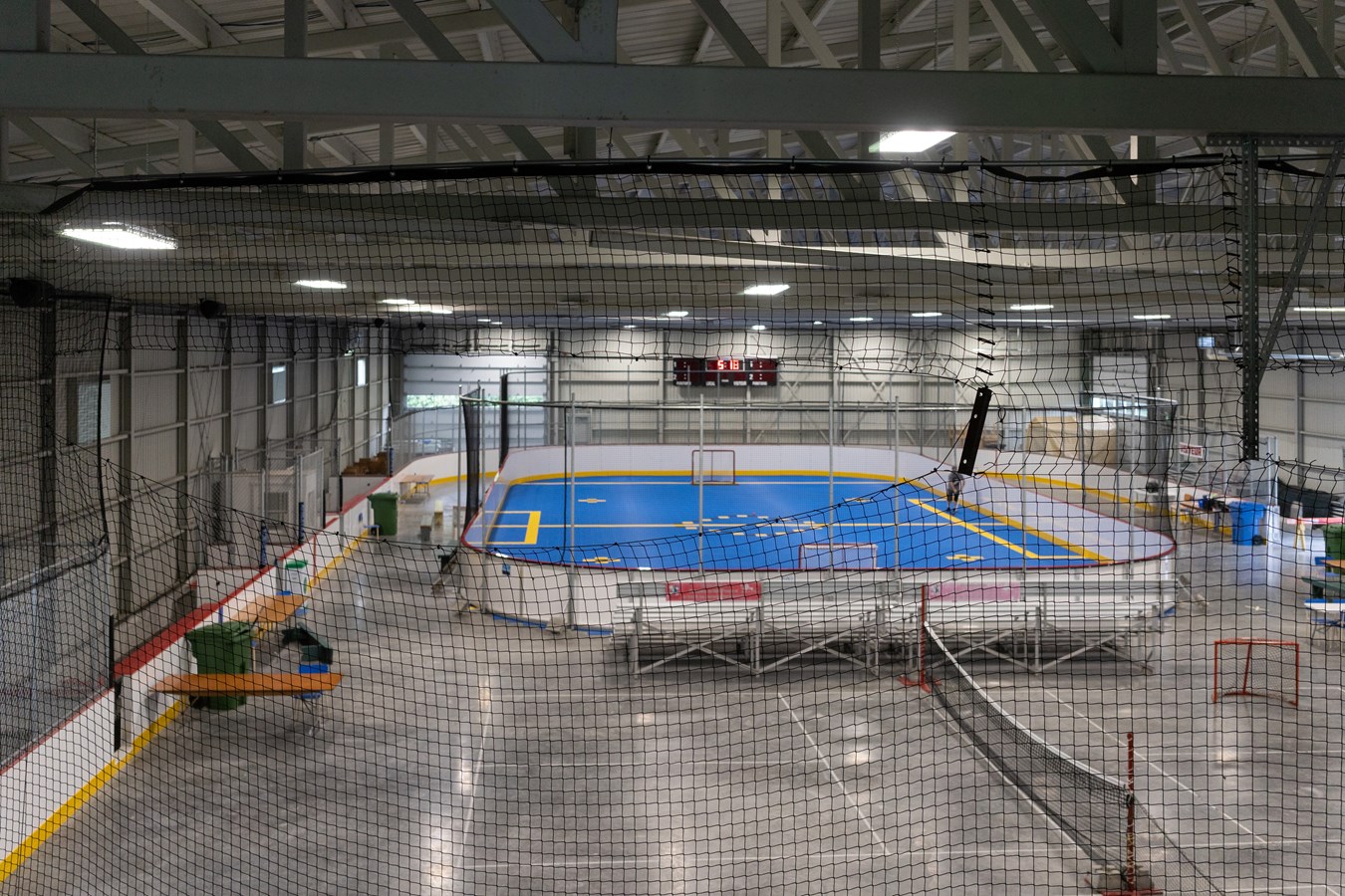 La surface de Dek hockey
