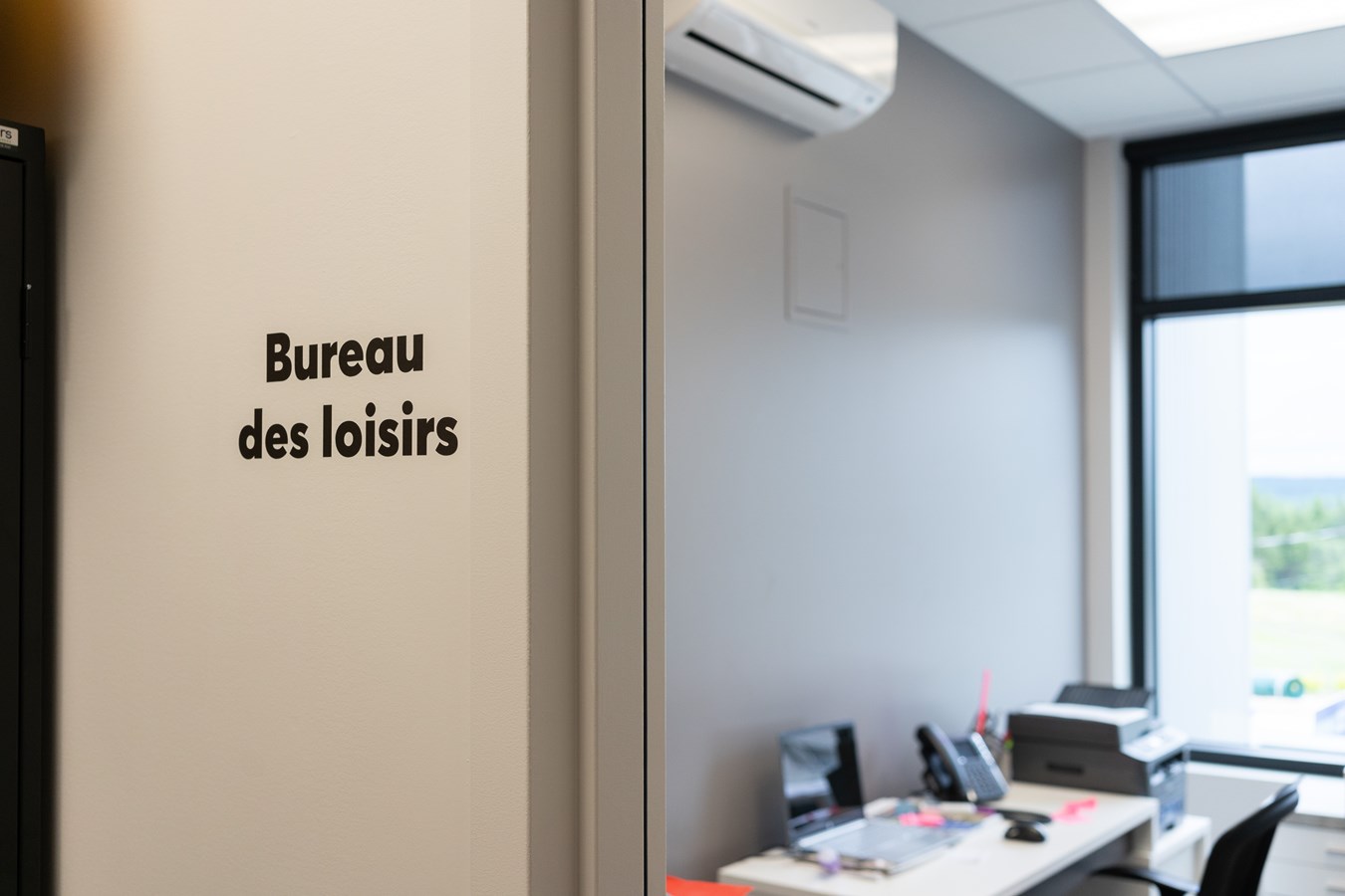 Bureau des loisirs