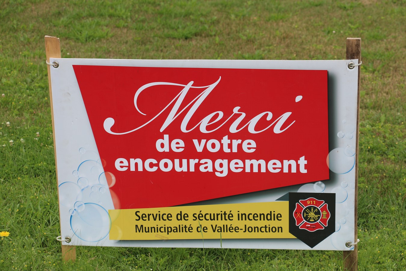 Nouveau record pour le lave-o-thon des pompiers de Vallée-Jonction